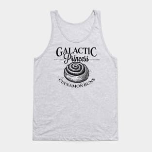 Galactic Princess Cinnamon Buns Tank Top